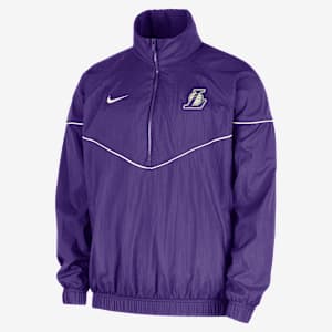 Los Angeles Lakers Courtside Windrunner Men's Nike NBA Anorak